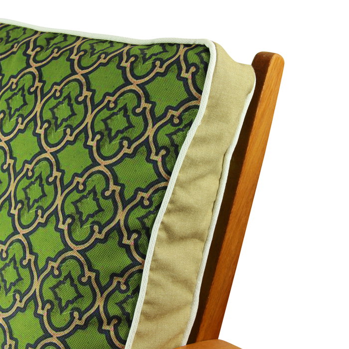 Aberto Design Cojín YM1033 Multicolor 42 x 42 cm